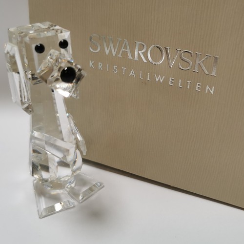Swarovski kristallfigur hund - swarovski,