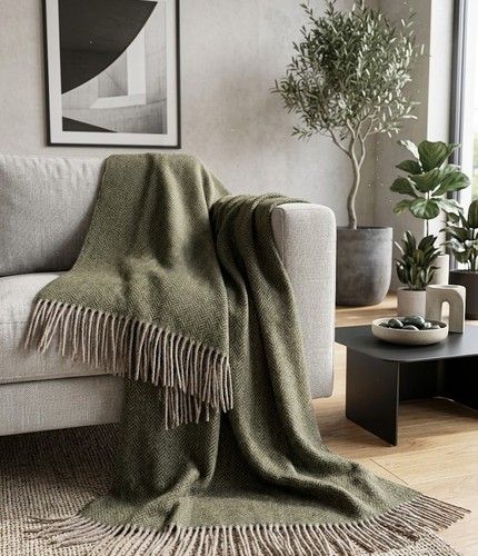 Wolldecke 100 schurwolle - wolldecke, 100%