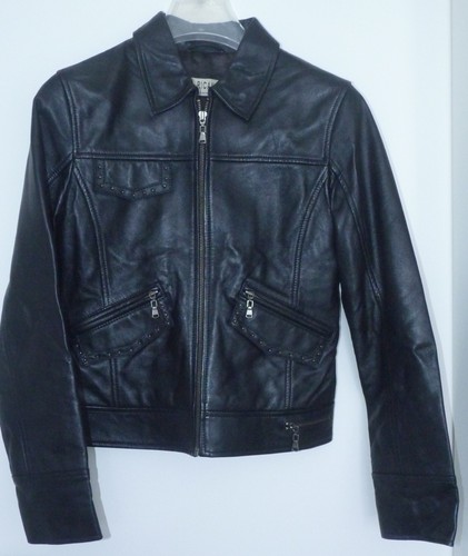 Lederjacke damen echtes leder - lederjacke,