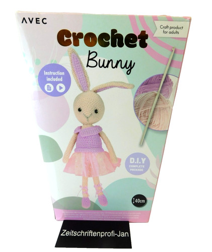 Avec crochet bunny häkelset - avec,
