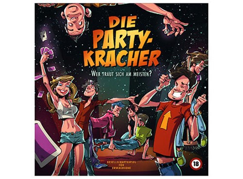 Spiel die partykracher - spiel,