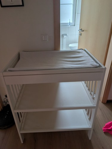 Wickeltisch gulliver ikea - wickeltisch,