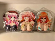 One Piece 3D Mouse Pad Set -