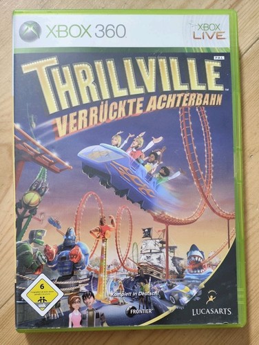 Lucasarts thrillville - lucasarts,