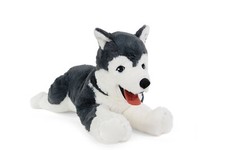 Ikea livlig stofftier husky - stofftier,