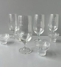 4 Biergläser Biertulpen Schwepnitz DDR Schnapsgläser NVA Mitropa Glas Geschirr