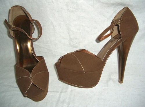 Neu sexy plateau high heels - neu,