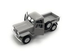 Modellauto Jeep Willys Pick up