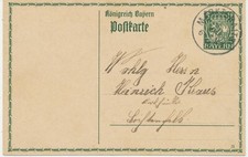 BAYERN ORTSSTEMPEL MARKTGRAITZ