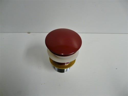 Ablaufgarnitur rot ral 3003 - ral,