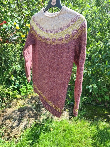 Schottischer handgestrickter