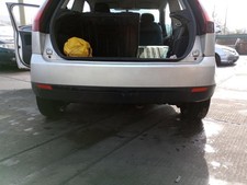 Ford Fiesta Mk6 original Stoßstange Fänger hinten/Heck Polarsilber met Bj 2004