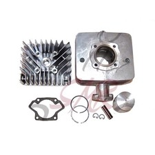 Tuning Zylinder S50 Tuningzylinder Set S50 63ccm mit Zylinderkopf für Simson