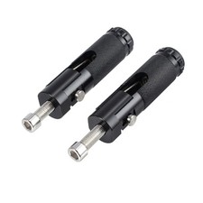 2x Universal Fußrasten Set