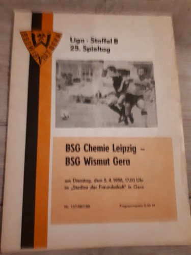 Programm bsg wismut gera - programm, -bsg