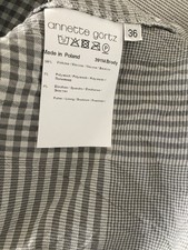 Annette Görtz  4mal getragene