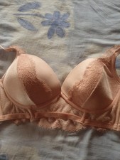 Rosefarbener Pushup BH in Gr. 85C von hunkemöller Pamela Rf - ungetragen-