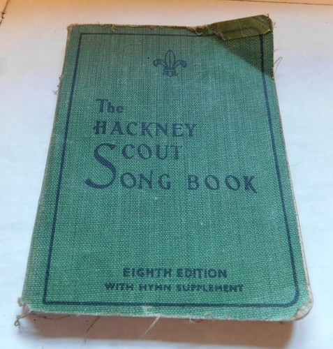 Hackney scout song - song, book