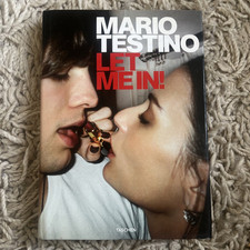 Mario Testino Book Let Me in