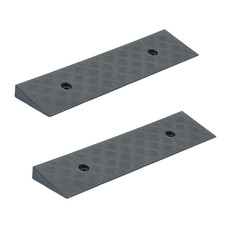 2x Bordsteinrampe Auffahrrampe