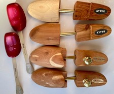 3 Paar Schuhspanner Gr. 41 - Bruno Magli - Bally - Delfa de Luxe sehr gut erhalt