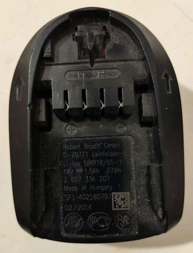 Original bosch ion - akku, 18v
