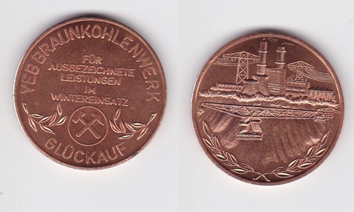 Ddr medaille veb - ddr,