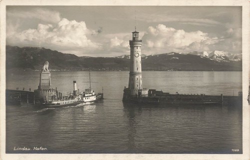 Lindau bodensee hafen - lindau,