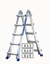 Teleskopleiter Aluleiter