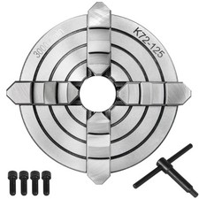 Metall Drehmaschine Chuck 4-Jaw Unabhängige 5 zoll Gusseisen Fräsen Drehen CNC