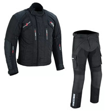 Motorrad Textilkombi  Motorrad Touring Kombi Biker Schutzkleidung Protektoren