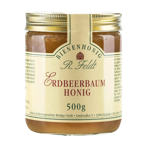 Honig erdbeerbaum aus - erdbeerbaum,