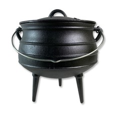BBQ Feuertopf Potjie Gusseisen