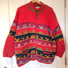 Amano Handstrick Cardigan One