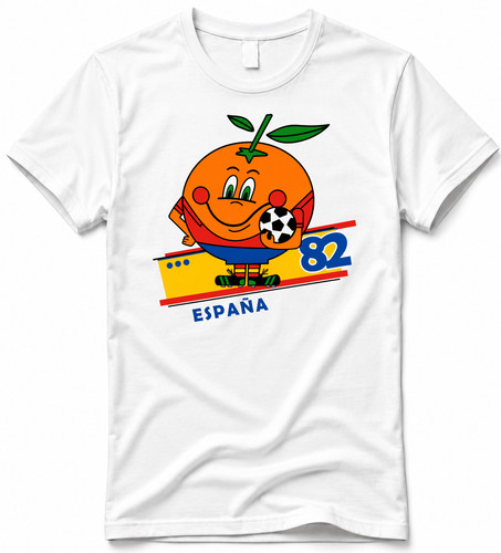 Shirt espana spanien 1982 - 82,