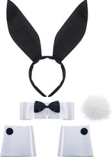 Damen Hasen Kostüm Set mit