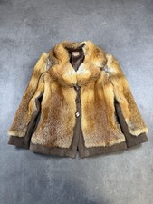 VINTAGE 90S FELL LEDERJACKE