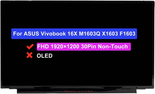 Screen for asus vivobook 16x - asus,