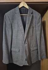 Jakes Sakko Blazer herren 50 L/M Braun Anzug Original Jake*s