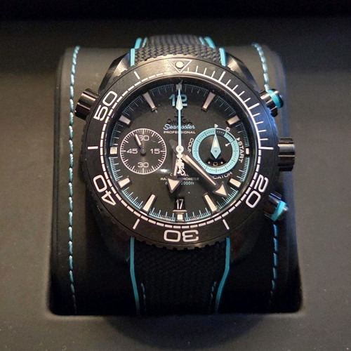 Omega seamaster planet ocean - omega,