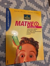 Mathe 1 Training ZUSTAND SEHR GUt Neu Klasse 2 Klasse 3 Klasse 4 Zu Üben Heft