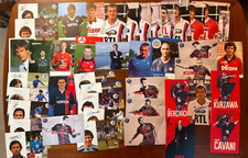 617 Autogrammkarten FRANKREICH