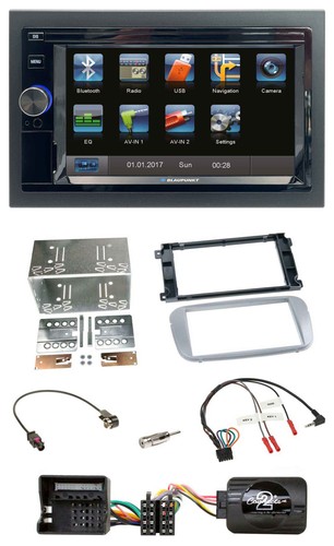 Blaupunkt 2din bluetooth tmc - 2din,