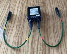 Mini Stereo RCA zu XLR Konverter 2,0 Kanal Passiver Vorverstärker Audio Adapter 