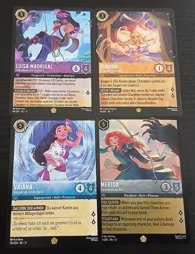Disney lorcana karten - disney,