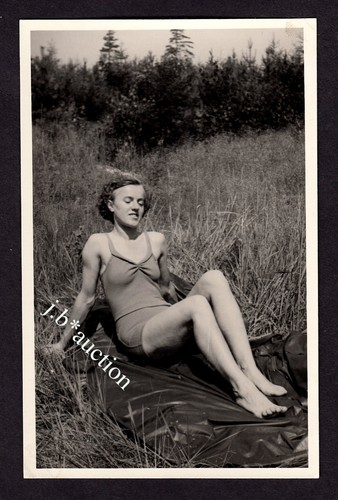 Junge ddr frau badeanzug - frau,
