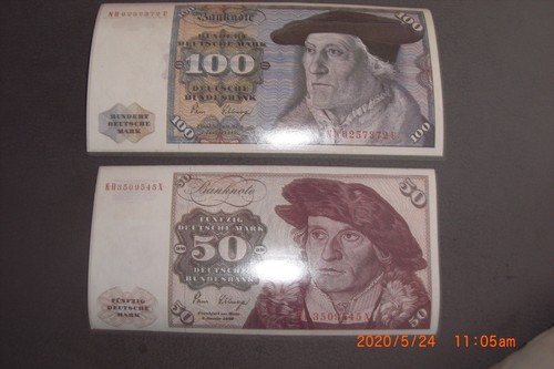 100 deutsche mark - 100, oder