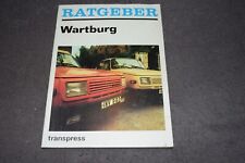 Reparaturanleitung Reparaturhandbuch Ratgeber Wartburg 353 erstklassig