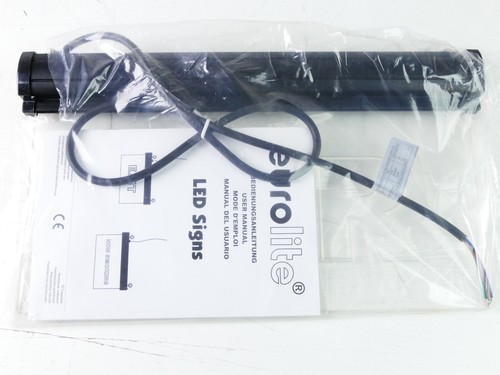 Eurolite led sign bar schild - led,