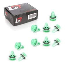 10x Fastener Door Panel Clips